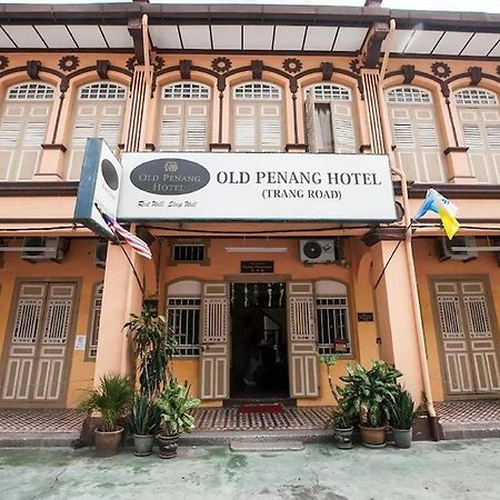 Old Penang Hotel - Trang Road Джорджтаун Екстер'єр фото