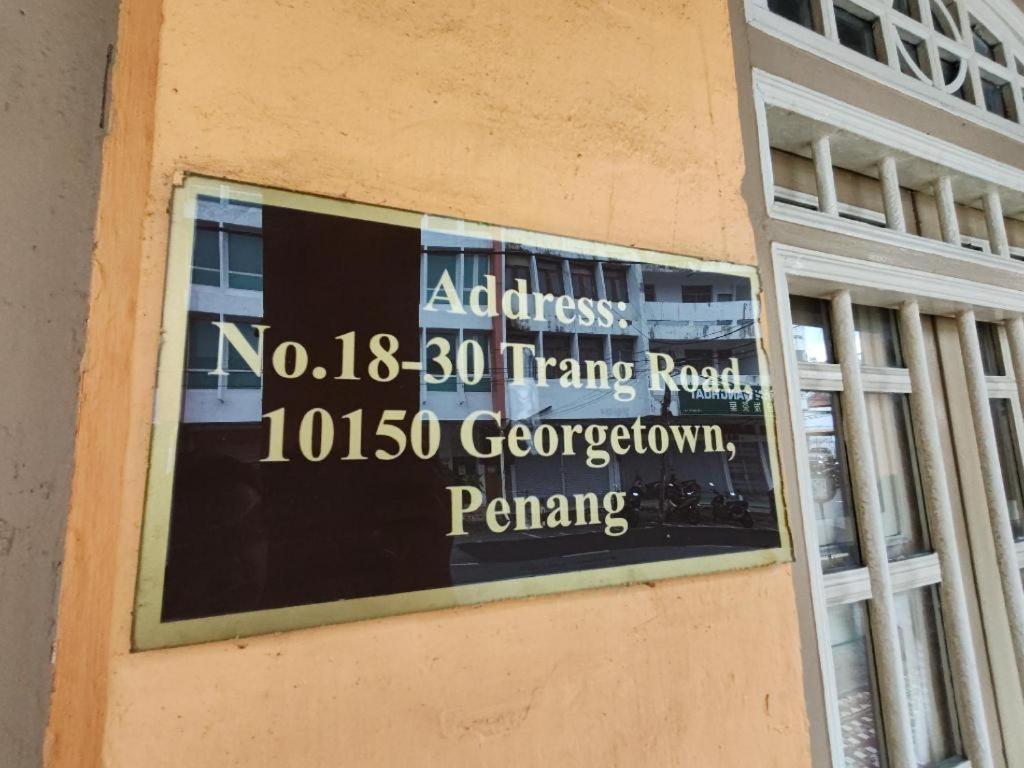 Old Penang Hotel - Trang Road Джорджтаун Екстер'єр фото