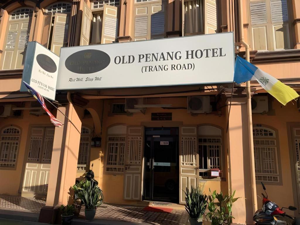 Old Penang Hotel - Trang Road Джорджтаун Екстер'єр фото