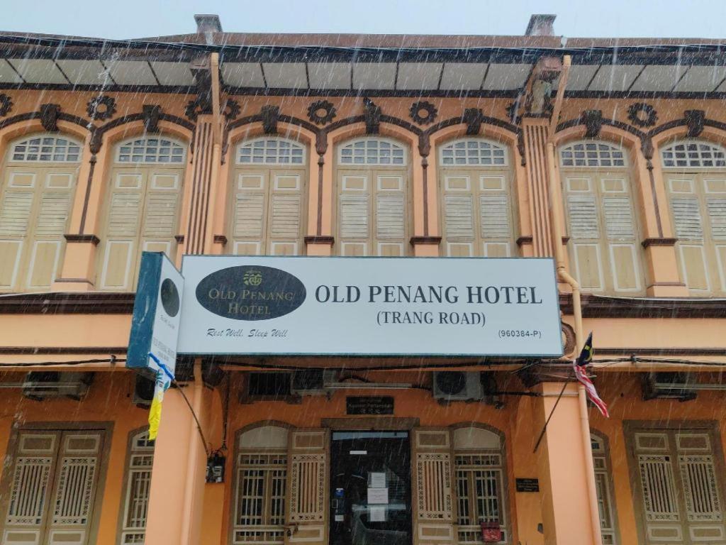 Old Penang Hotel - Trang Road Джорджтаун Екстер'єр фото