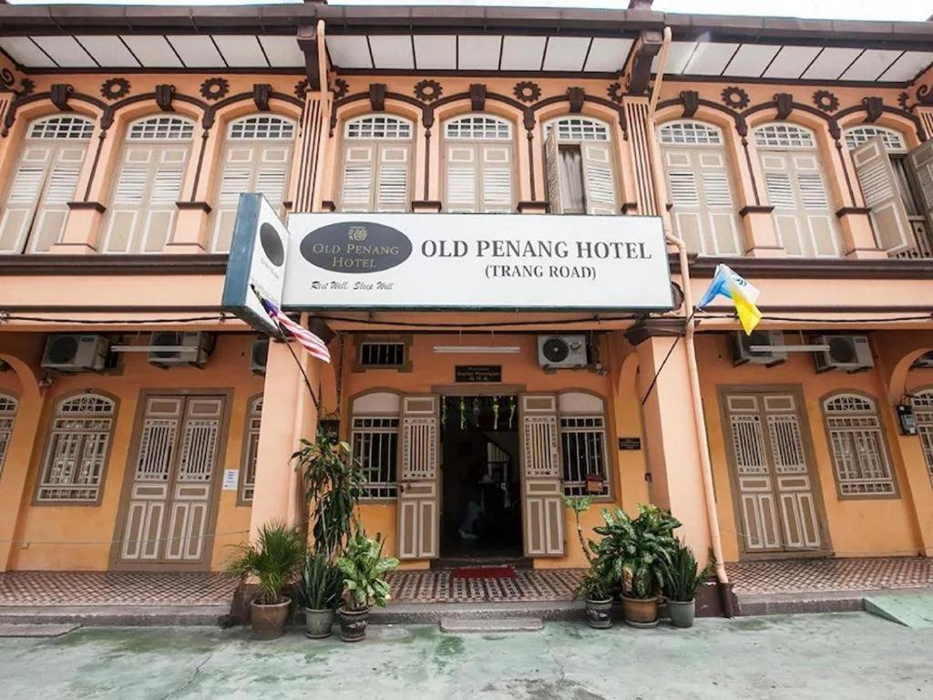 Old Penang Hotel - Trang Road Джорджтаун Екстер'єр фото
